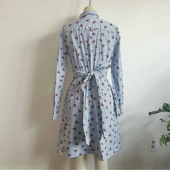 Brooks Brothers Cotton Shirtdress - Picture 3 of 5